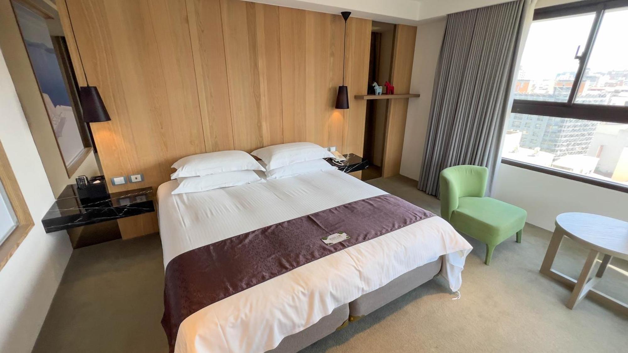 台中 富盛商旅酒店 客房 照片