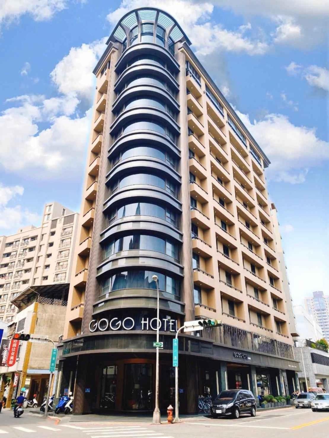 台中 富盛商旅酒店 外观 照片